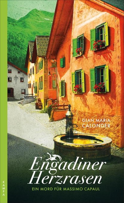 Engadiner Herzrasen, Gian Maria Calonder - Paperback - 9783311120391