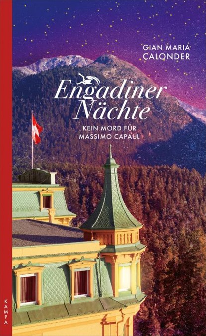 Engadiner Nächte, Gian Maria Calonder - Paperback - 9783311120704