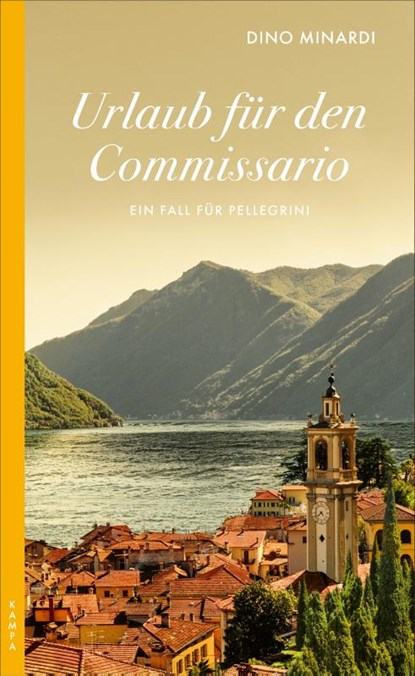 Urlaub für den Commissario, Dino Minardi - Paperback - 9783311121107