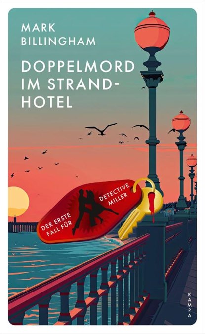 Doppelmord im Strandhotel, Mark Billingham - Paperback - 9783311121336