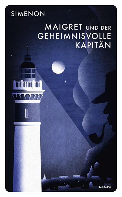 Maigret und der geheimnisvolle Kapitän, SIMENON,  Georges - Gebonden - 9783311125051