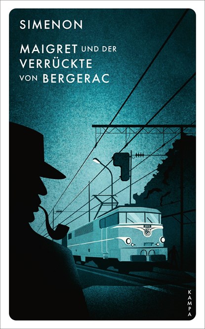 Maigret und der Verrückte von Bergerac, Georges Simenon - Gebonden - 9783311125495