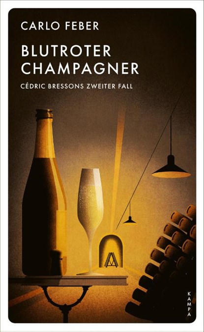 Blutroter Champagner, Carlo Feber - Paperback - 9783311125716