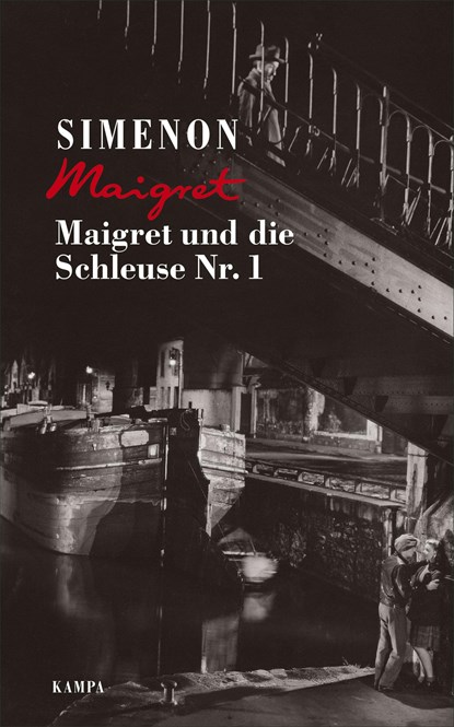 Maigret und die Schleuse Nr. 1, Georges Simenon - Gebonden - 9783311130185