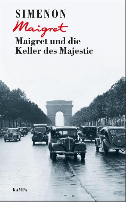 Maigret und die Keller des Majestic, Georges Simenon - Gebonden - 9783311130208