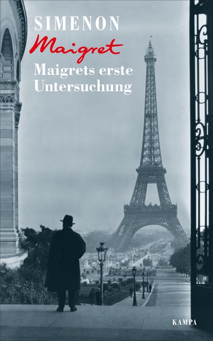 Maigrets erste Untersuchung, Georges Simenon - Gebonden - 9783311130307