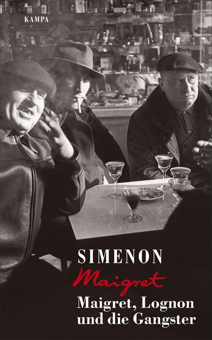 Maigret, Lognon und die Gangster, Georges Simenon - Gebonden - 9783311130390