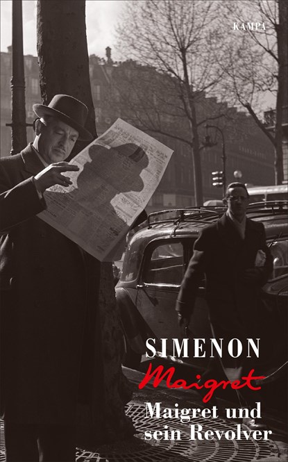 Maigret und sein Revolver, Georges Simenon - Gebonden - 9783311130406