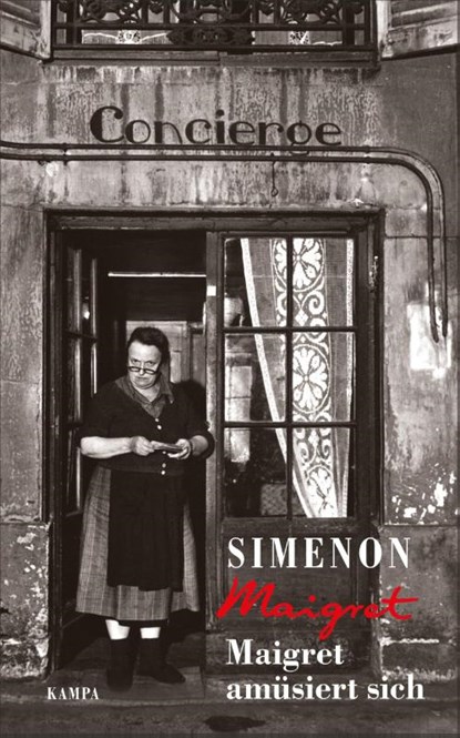 Maigret amüsiert sich, SIMENON,  Georges - Gebonden - 9783311130505