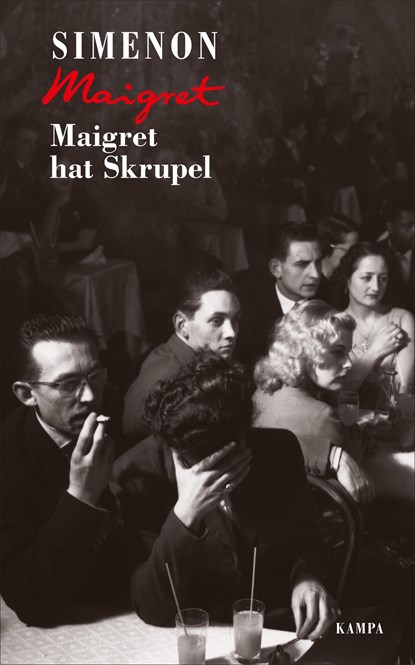 Maigret hat Skrupel, Georges Simenon - Gebonden - 9783311130529