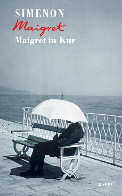 Maigret in Kur, Georges Simenon - Gebonden - 9783311130673