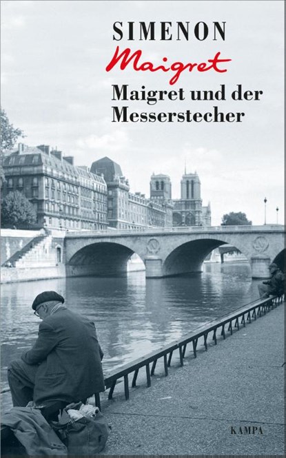 Maigret und der Messerstecher, Georges Simenon - Gebonden - 9783311130703