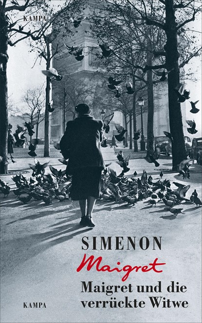 Maigret und die verrückte Witwe, Georges Simenon - Gebonden - 9783311130727