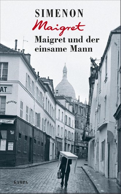 Maigret und der einsame Mann, Georges Simenon - Gebonden - 9783311130734