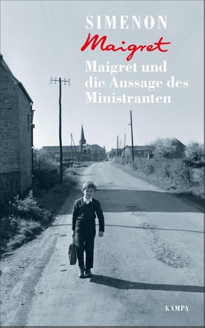 Maigret und die Aussage des Ministranten, Georges Simenon - Gebonden - 9783311130901