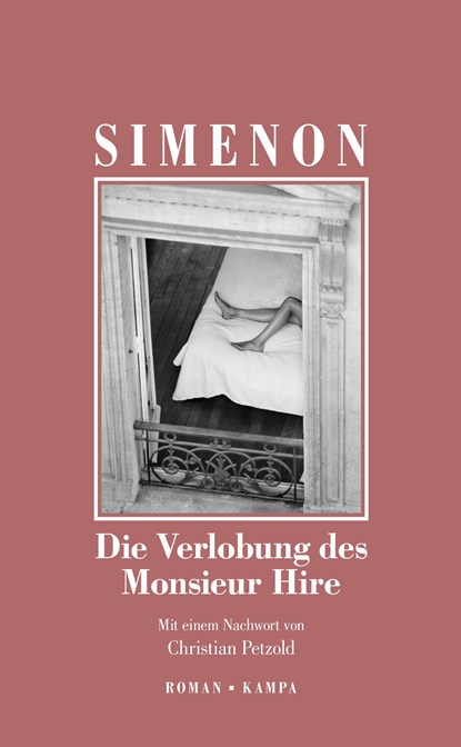 Die Verlobung des Monsieur Hire, Georges Simenon - Gebonden - 9783311133032