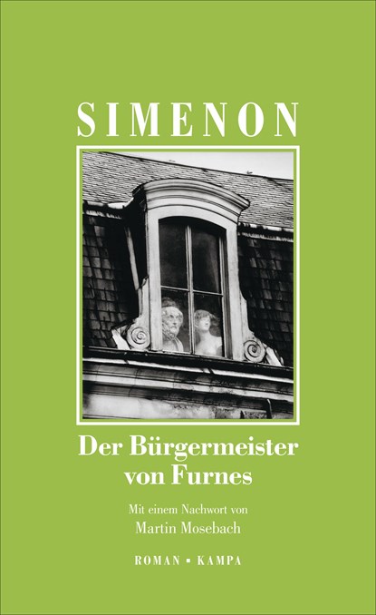 Der Bürgermeister von Furnes, Georges Simenon - Gebonden - 9783311133360
