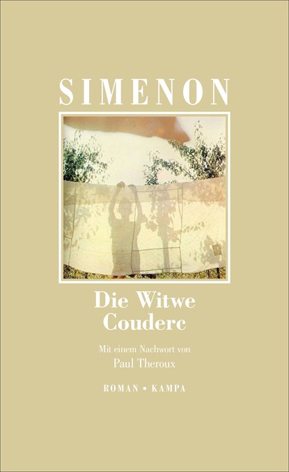 Die Witwe Couderc, Georges Simenon - Gebonden - 9783311133469