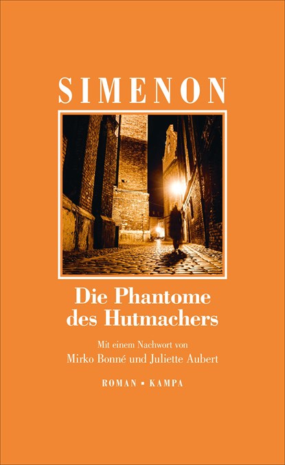 Die Fantome des Hutmachers, Georges Simenon - Gebonden - 9783311133667