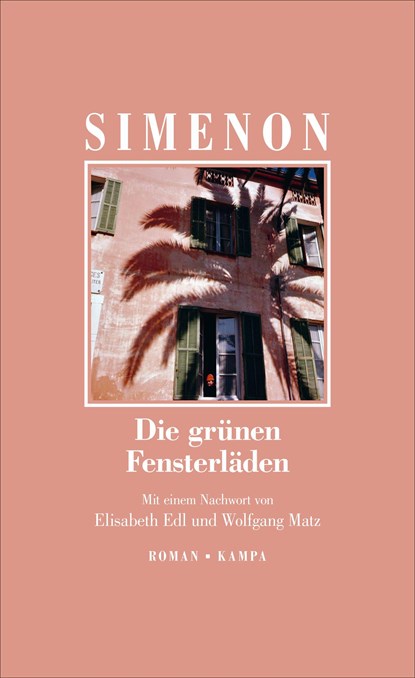 Die grünen Fensterläden, Georges Simenon - Gebonden - 9783311133704