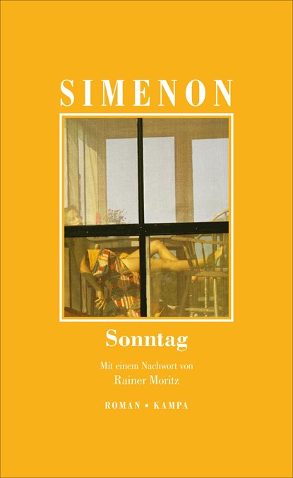 Sonntag, Georges Simenon - Gebonden - 9783311133933