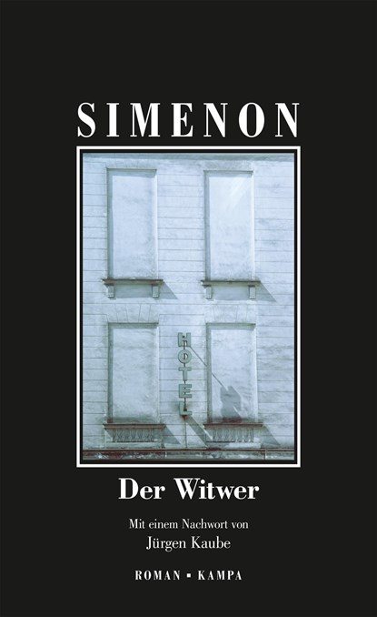 Der Witwer, Georges Simenon - Gebonden - 9783311133957