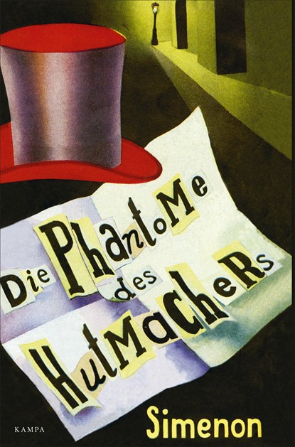 Die Phantome des Hutmachers, Georges Simenon - Gebonden - 9783311134206