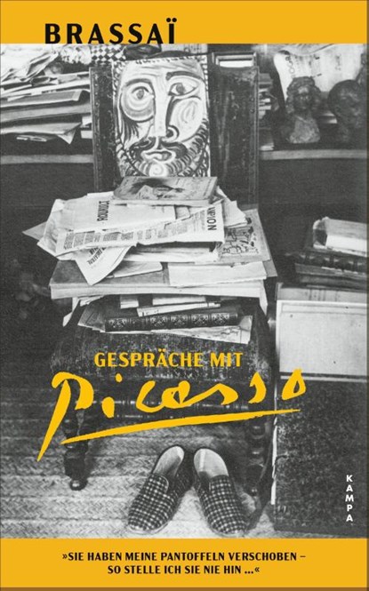 Gespräche mit Picasso, Brassaï ; Pablo Picasso - Gebonden - 9783311140467