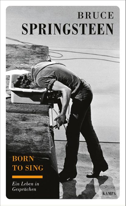 Born to sing, Bruce Springsteen ; Martin Scholz - Gebonden - 9783311140511