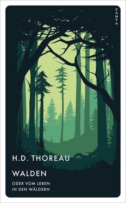 Walden oder vom Leben in den Wäldern, H. D. Thoreau - Paperback - 9783311150237