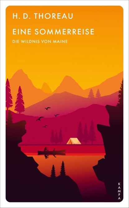 Eine Sommerreise, H. D. Thoreau - Paperback - 9783311150626