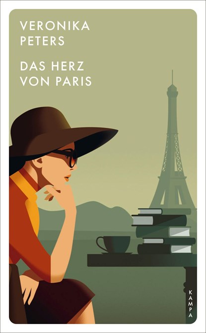 Das Herz von Paris, Veronika Peters - Paperback - 9783311150640