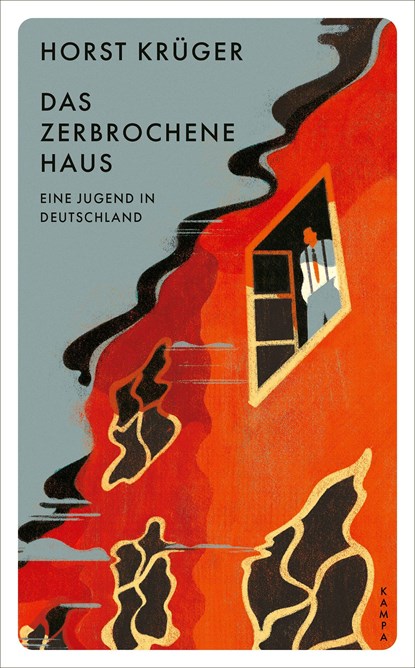 Das zerbrochene Haus, Horst Krüger - Paperback - 9783311150688