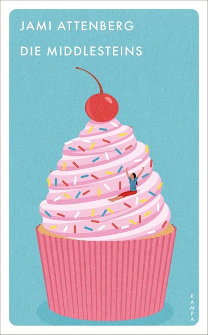 Die Middlesteins, Jami Attenberg - Paperback - 9783311150732