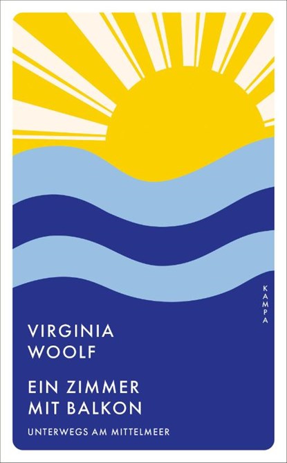 Ein Zimmer mit Balkon, Virginia Woolf - Paperback - 9783311151135