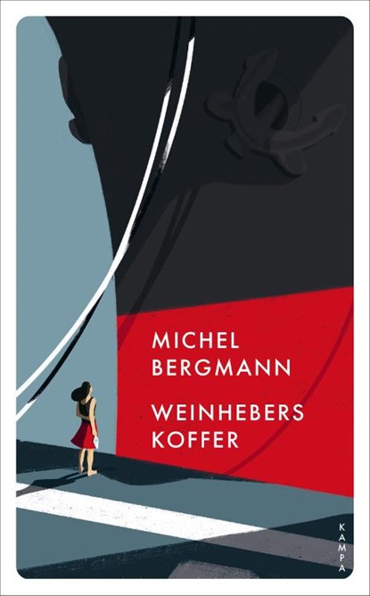 Weinhebers Koffer, Michel Bergmann - Paperback - 9783311151197