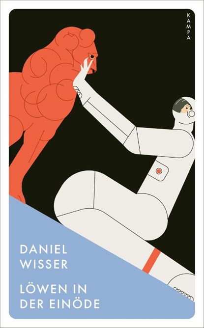 Löwen in der Einöde, Daniel Wisser - Paperback - 9783311151241