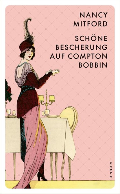 Schöne Bescherung auf Compton Bobbin, Nancy Mitford - Paperback - 9783311151296