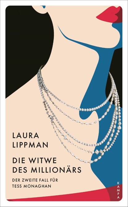 Die Witwe des Millionärs, Laura Lippman - Paperback - 9783311155102