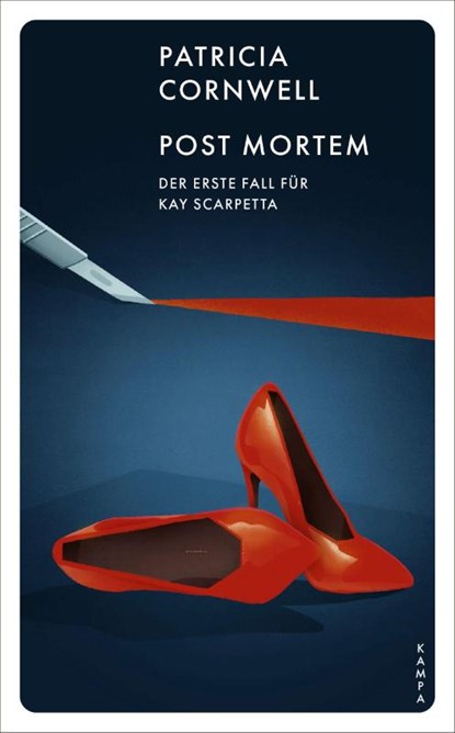 Post Mortem, Patricia Cornwell - Paperback - 9783311155249