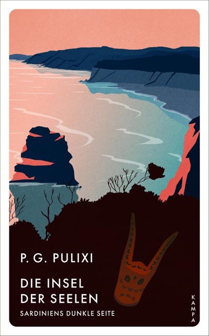 Die Insel der Seelen, Piergiorgio Pulixi - Paperback - 9783311155379