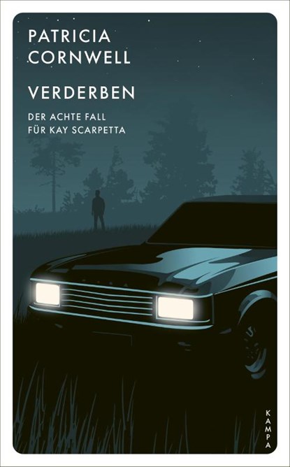 Verderben, Patricia Cornwell - Paperback - 9783311155430