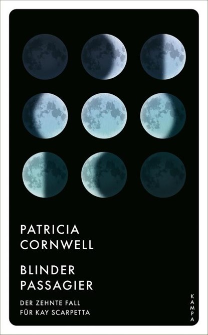 Blinder Passagier, Patricia Cornwell - Paperback - 9783311155645