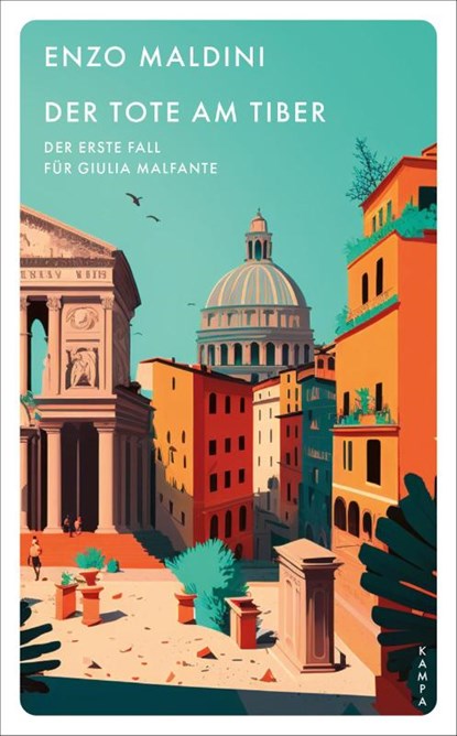 Der Tote am Tiber, Enzo Maldini - Paperback - 9783311155669