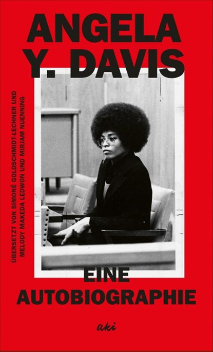Eine Autobiographie, Angela Y. Davis - Gebonden - 9783311350132
