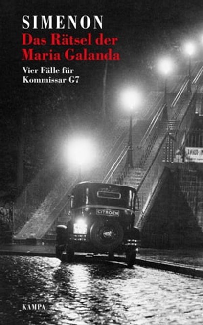 Das Rätsel der Maria Galanda, Georges Simenon ; Daniel Kampa - Ebook - 9783311700234