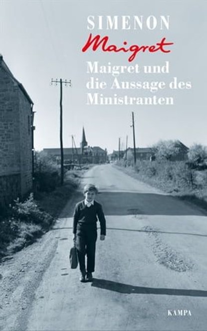 Maigret und die Aussage des Ministranten, Georges Simenon ; Manfred Papst - Ebook - 9783311700647