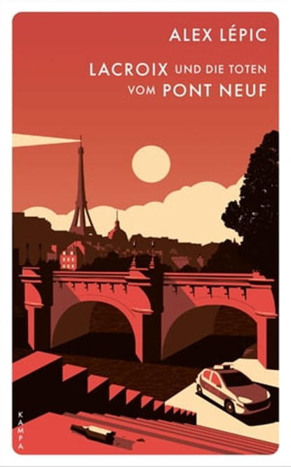 Lacroix und die Toten vom Pont Neuf, Alex Lépic - Ebook - 9783311700838