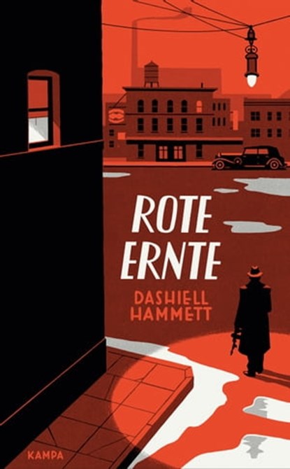 Rote Ernte, Dashiell Hammett - Ebook - 9783311702603