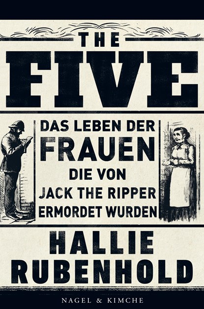 The Five, Hallie Rubenhold - Gebonden - 9783312011865